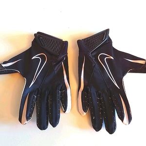 Nike vapor jet football gloves